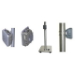 Cisco Aironet Outdoor Access Point Fixed Mount Kit, for Vertical Wall or Pole Mount, 90-Day Limited Hardware Warranty (AIR-ACC1530-PMK1=)