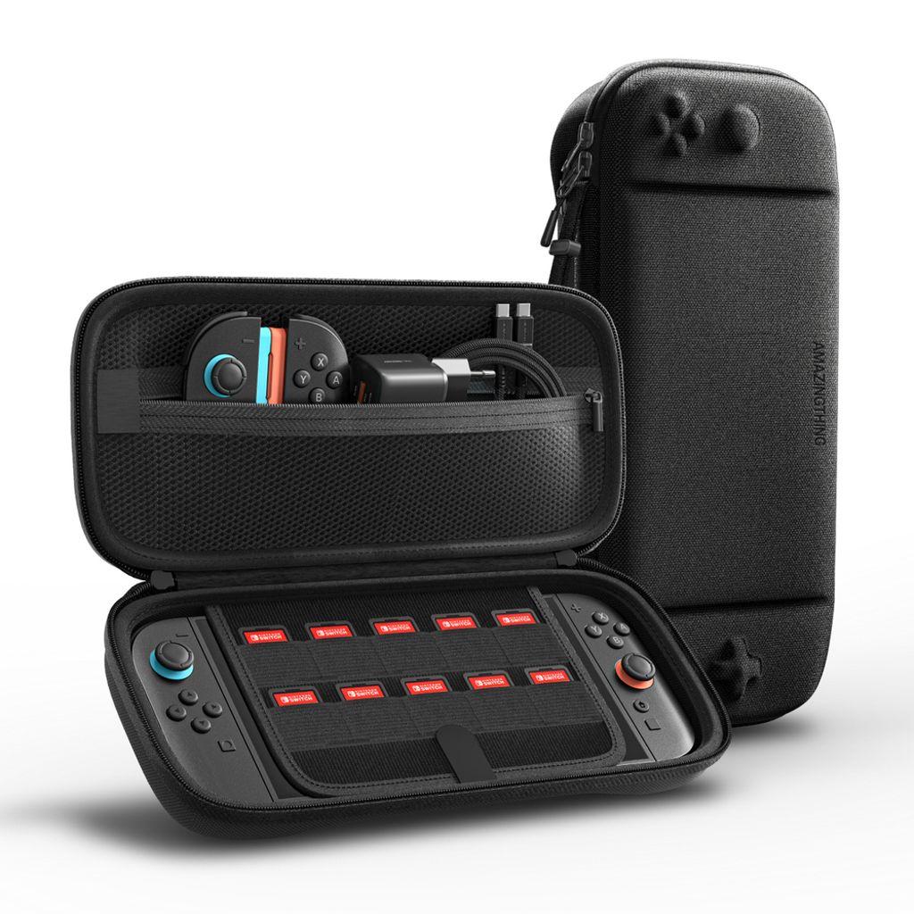 EU Product - PlayShield EDC Protective Case for Nintendo Switch 2 - Black