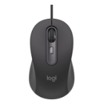 Logitech Signature Wired M520 for Business mouse Office Ambidextrous USB Type-C Optical 4000 DPI