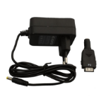 CoreParts MBPA1016 power adapter/inverter Indoor 10 W Black