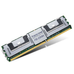 Transcend 1GB DDR2-667 FB-DIMM ECC memory module 1 x 1 GB 667 MHz