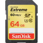 SanDisk Extreme 64 GB SDXC UHS Klasse 10