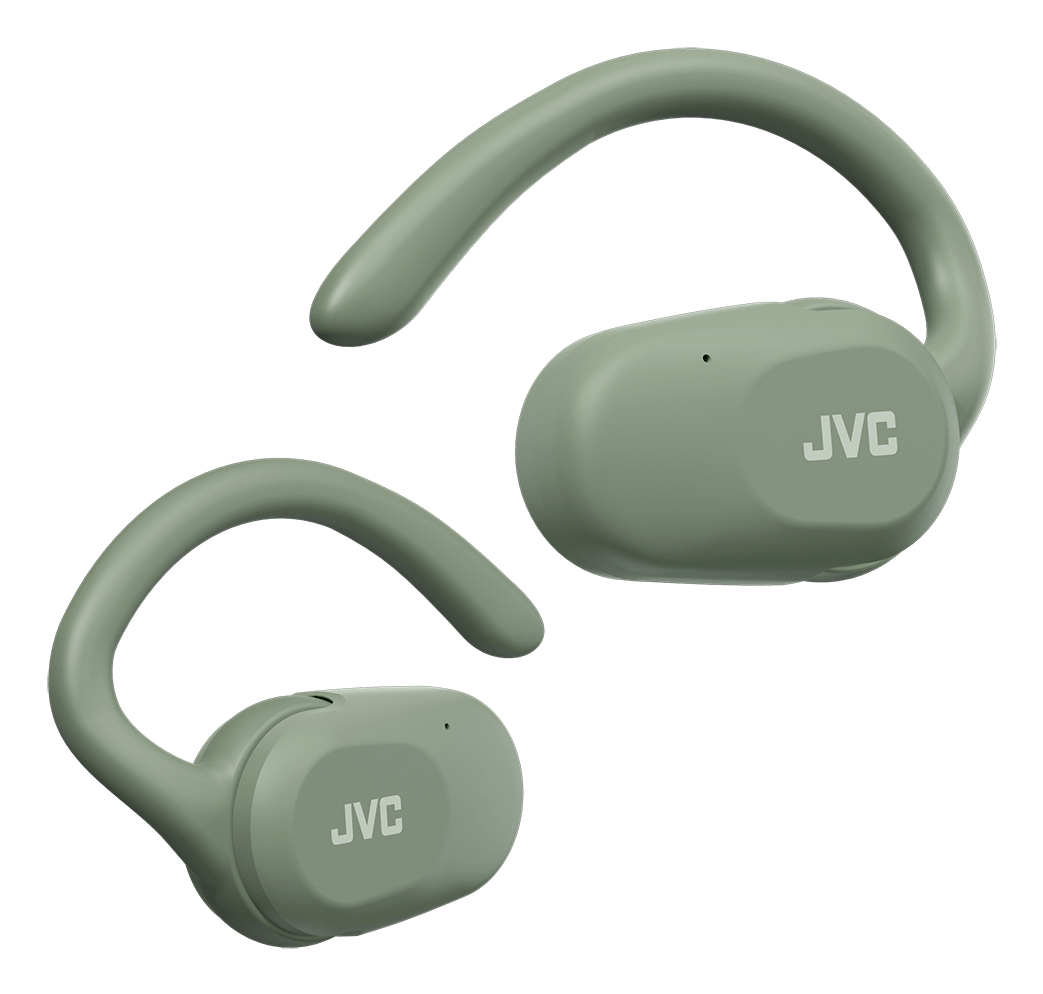 JVC HA-NP40T Headset True Wireless Stereo (TWS) Ear-hook Calls/Music Bluetooth Green