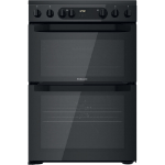 Hotpoint HDM67V9CMB/UK Freestanding cooker Electric Ceramic Black