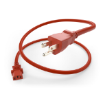 UNC PWCD-515PC13-10A-06F-RED power cable 71.7" (1.82 m) NEMA 5-15P C13 coupler
