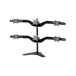 Amer Networks AMR6S monitor mount / stand 24" Black