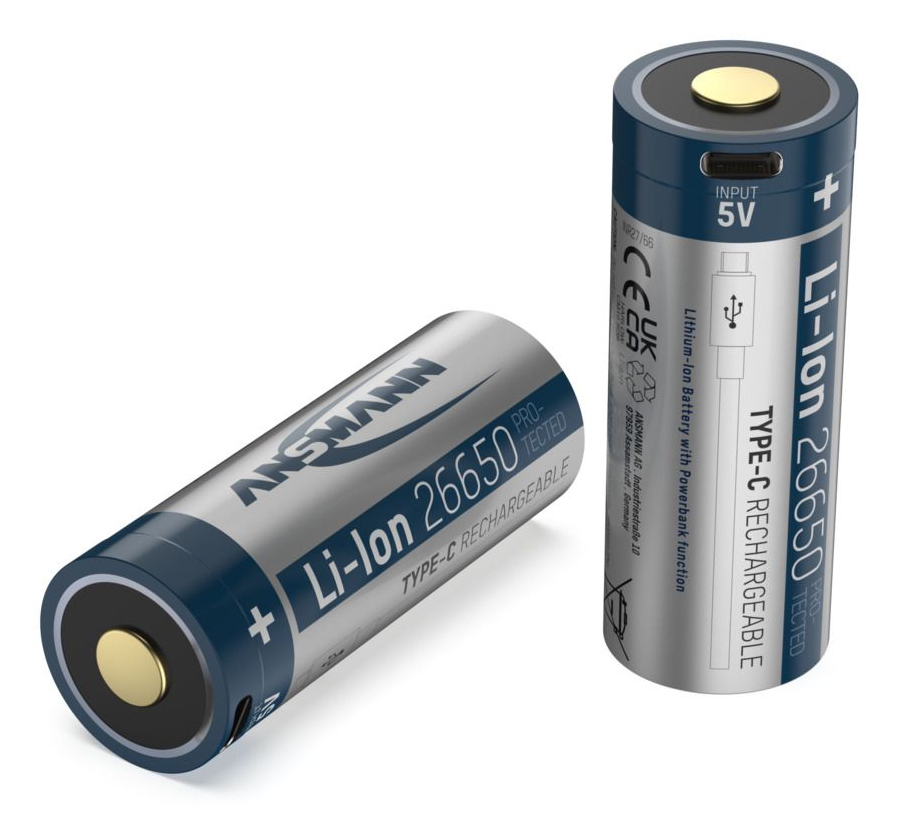 Ansmann 1307-0012 household battery Rechargeable battery Lithium-Ion (