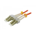 Synergy 21 S216725 fibre optic cable 10 m 2x LC OM2 Orange