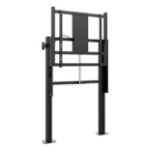 Hagor CPS Floor-to-Wall Moto 86 – 110” 2,79 m (110") Vloer tot wand Zwart