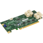 Supermicro AOC-SLG3-4E4R interface cards/adapter Internal SAS