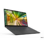 Lenovo IdeaPad 5 AMD Ryzen™ 5 5500U Laptop 39.6 cm (15.6") Full HD 8 GB DDR4-SDRAM 256 GB SSD Wi-Fi 5 (802.11ac) Windows 11 Home in S mode Grey