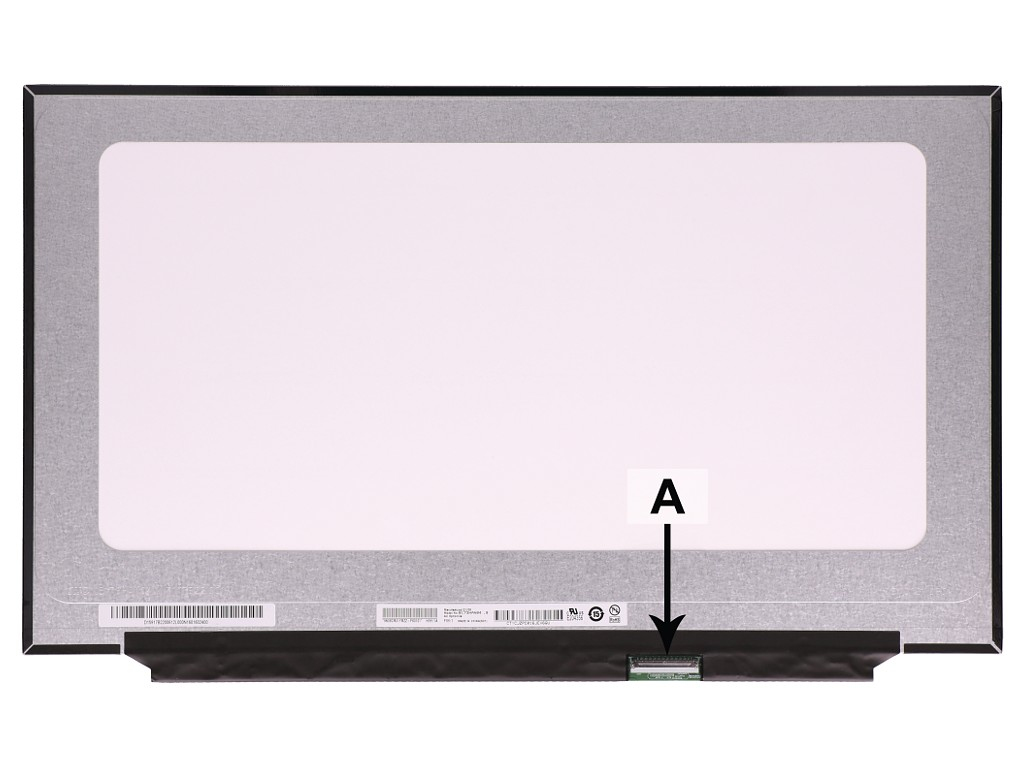 2-Power 2P-B173HAN04.4 1A notebook spare part