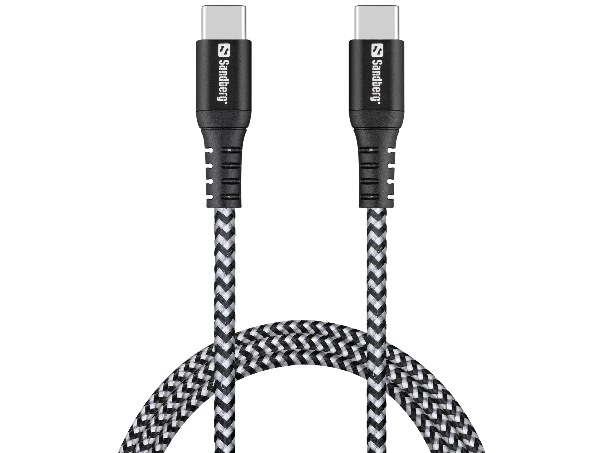 Image of Sandberg Survivor USB-C Cable 1M, 100W