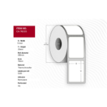 Capture CA-76535 printer label