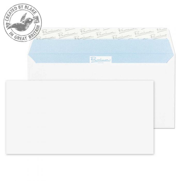 Photos - Envelope / Postcard Blake Premium Office Wallet Peel and Seal Ultra White Wove DL 110x220m 322 