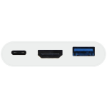 Macally UCHDMI4K laptop dock/port replicator USB 3.2 Gen 1 (3.1 Gen 1) Type-C White