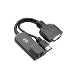 HPE KVM Console USB 8-pack Interface Adapter KVM cable Black
