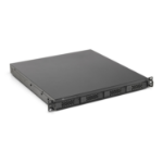 OWC Flex 1U4 HDD/SSD enclosure Black 2.5/3.5"