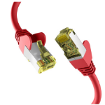 EFB Elektronik EC020200049 networking cable Red 1 m Cat6a S/FTP (S-STP)