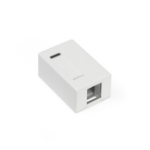 Leviton 41089-1WP socket-outlet White
