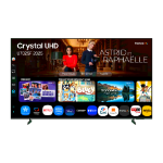Samsung TU75U7025FK 190.5 cm (75") 4K Ultra HD Smart TV Wi-Fi Black