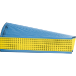 Brady WM-23-YL cable marker Black, Yellow Vinyl