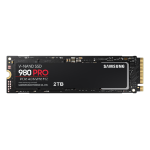 Samsung 980 PRO 2 TB M.2 PCI Express 4.0 NVMe V-NAND MLC