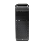 HP Z6 G4 Intel® Xeon® Gold 5222 16 GB DDR4-SDRAM 512 GB SSD Windows 10 Pro Tower PC Black