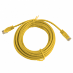 LinITX Pro Series CAT5E UTP Yellow Patch Cable - 5m