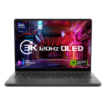 ASUS ROG Zephyrus G14 GU405AP-SY004W Intel Core Ultra 9 386H Laptop 35.6 cm (14") 3K 32 GB LPDDR5x-SDRAM 1 TB SSD NVIDIA GeForce RTX 5070 Wi-Fi 7 (802.11be) Windows 11 Home Grey