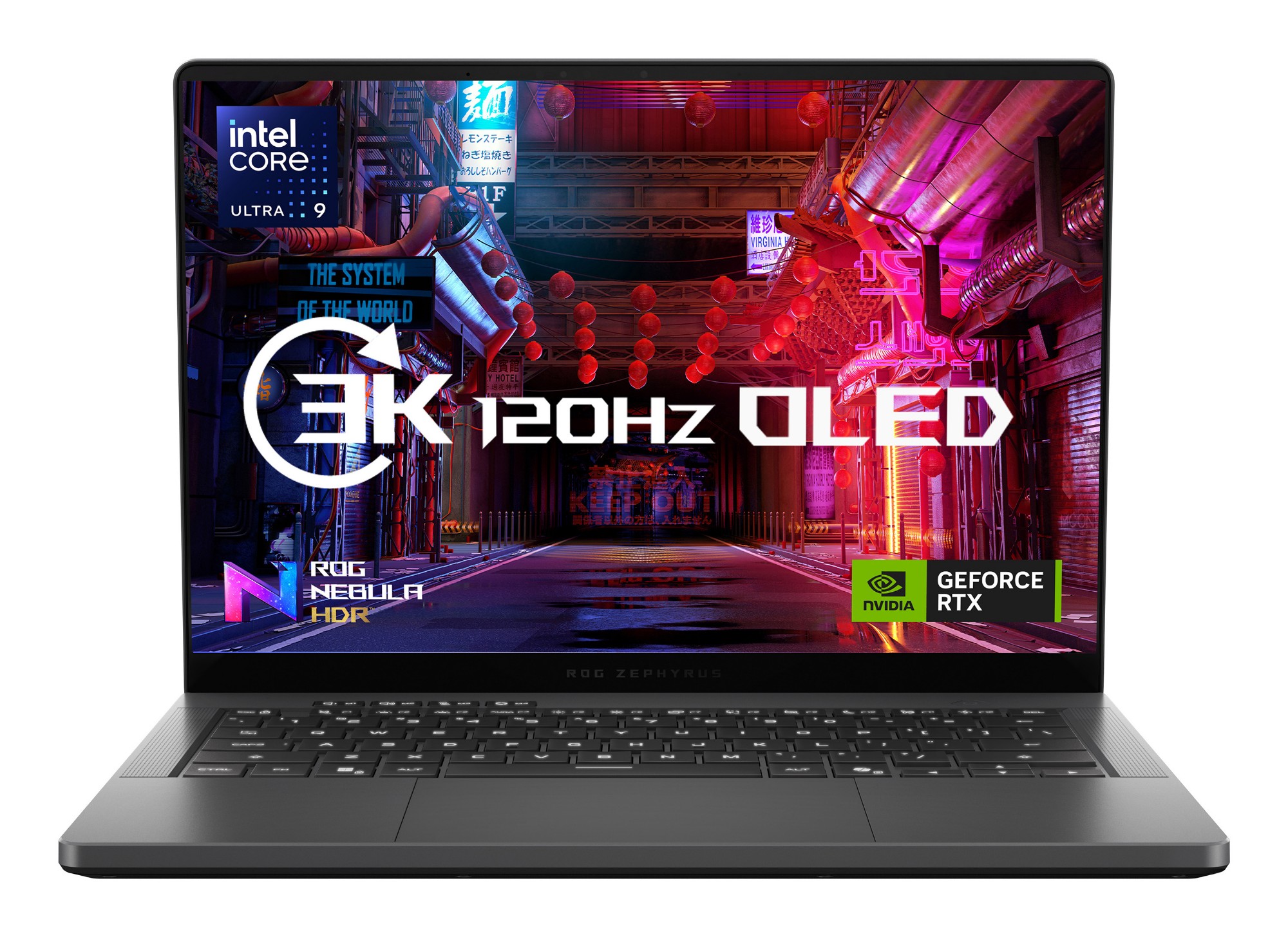 Asus Grey Rog Zephyrus G14 Gu405ap-Sy004w Intel Core Ultra 9 386H Laptop 35