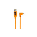 Tether Tools CU51RT02-ORG USB cable 0.5 m USB 2.0 USB A Mini-USB B Orange