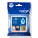 Brother LC-521C Ink cartridge cyan, 500 pages ISO/IEC 19752 for Brother DCP-J 1260