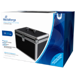 MediaRange BOX71 CD-doosje Opbergdoos 200 schijven Zwart