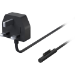 Microsoft Surface 65W Power Supply Laptop, Tablet, Universal Black AC Indoor