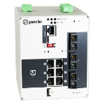 Perle IDS-509F3PP6-C2SD40-SD120 Managed Gigabit Ethernet (10/100/1000) Power over Ethernet (PoE)