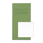 Rhino 8 x 4 Vocabulary Notebook 32 Page Light Green F8 (Pack of 10)