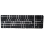 HP 699852-031 laptop reserve-onderdeel Toetsenbord