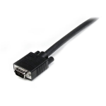 StarTech.com 1ft VGA VGA cable 11.8" (0.3 m) VGA (D-Sub) Black