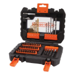 Black & Decker Black + Decker 50 Piece Accessory Set