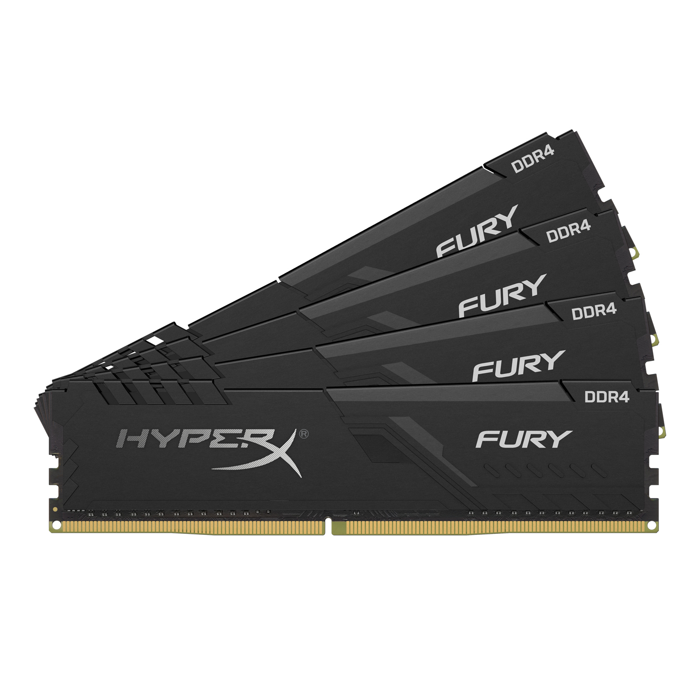 Hyperx Fury Hx424c15fb3k4 16 Modulo De Memoria 16 Gb 4 X 4 Gb Ddr4 2400 Mhz 0 En El Stock De Distribuidores Mayoristas Para Que Lo Vendan Comercializadores Stock In The Channel