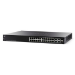 Cisco SF350-24P Managed L2/L3 Fast Ethernet (10/100) Power over Ethernet (PoE) Black