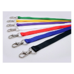 Avery 4842W identity badge/badge holder Metal, Polyethylene terephthalate (PET) 10 pc(s)