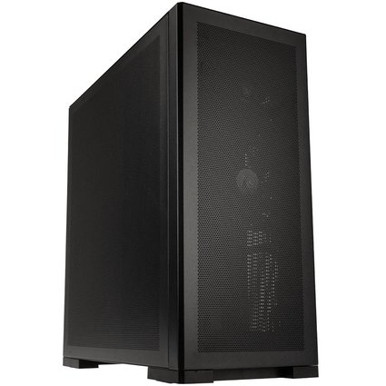 UNITY MESHBAY PERFORMANCE KOLINK INTERNATIONAL COPORATION Unity Meshbay Performance Midi Tower Case - Black Mesh