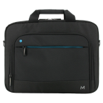 Mobilis The One 35.6 cm (14") Briefcase Black