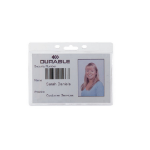 Durable 999108012 identity badge/badge holder 50 pc(s)