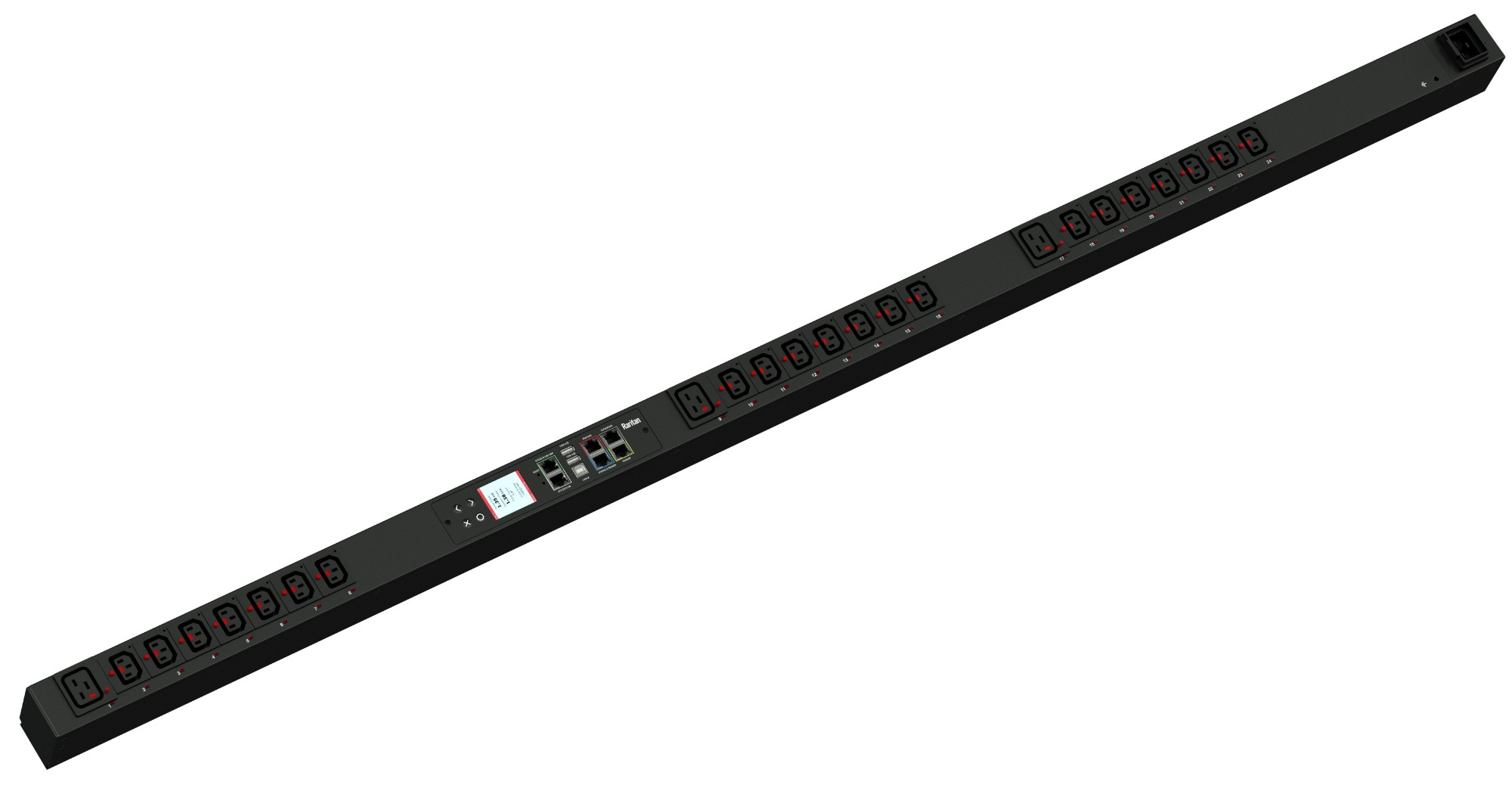 Raritan PX3-5487C-E2 power distribution unit (PDU) 24 AC outlet(s) 0U