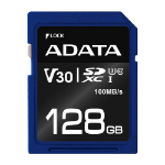 ADATA ASDX128GUI3V30S-R memory card 128 GB SDXC UHS-I Class 10