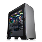 Thermaltake A500 Midi Tower Black, Grey