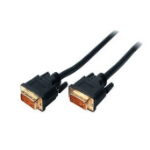 shiverpeaks 2m DVI-D - - - MÃ¤nnlich - - Gold - Schwarz CO - Cable - Digital/Display/Video